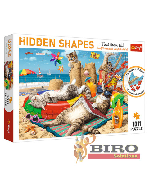 TF Puzzle "1000" - Escapada pisoilor